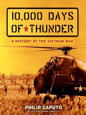 cover image of 10,000 Days of Thunder
